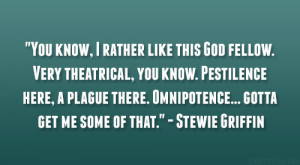 Best Stewie Griffin Quotes