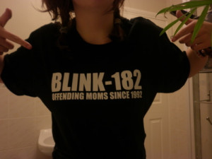 blink-182, funny, text