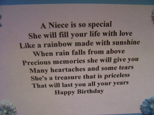 made this card for our Niece in New Jersey. her Birthday is 2 days ...