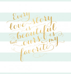 digital-download-preview-mint+gold-printable-love-quote-every-love ...
