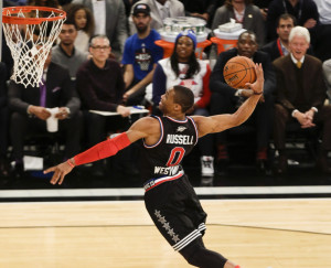 Russell Westbrook Dunk All Star Game 2015