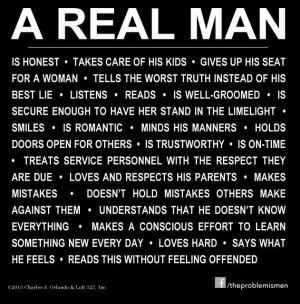 real man