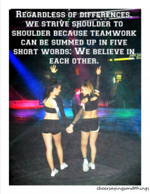 Cheerleading Teamwork Quotes http://cheersayingsandthings.tumblr.com ...