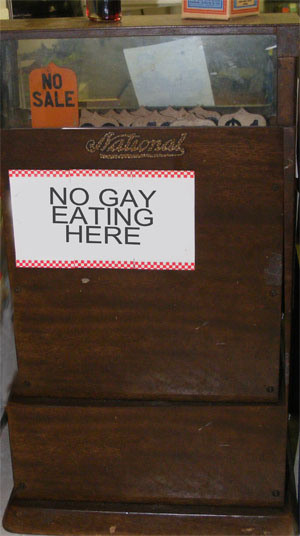 Shock: “No Gay Eating Here”, Kansas bill allows businesses and ...