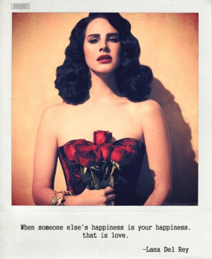 Lana Del Rey Love Quotes Tumblr lana del rey love quote