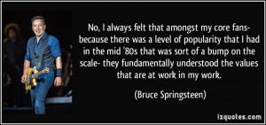 bruce springsteen quotes from songs