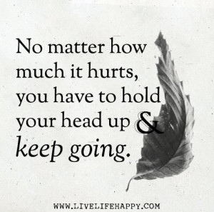 Keep going!