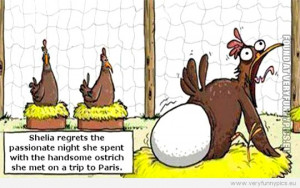 Funny Picture - Shelia regrets the passionate night she spent with the ...