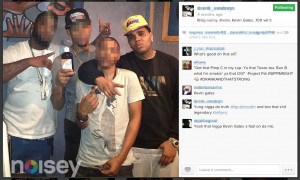 Lean On Me: Emoji Death Threats and Instagram's Codeine Kingpin