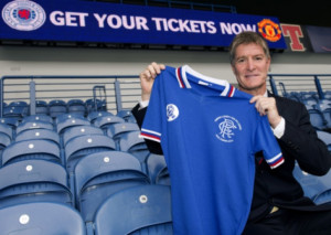 Richard Gough Backed Dave King to take over at Rangers Picture SNS
