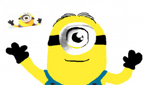 How to Draw Minion Drawing