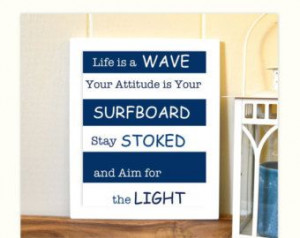 Surfer Quote
