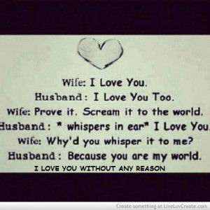 Love Between Wife And Husband