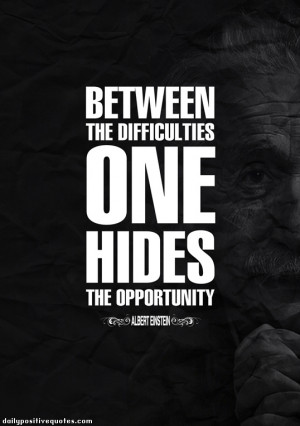 25 Classic Quotes About Opportunities