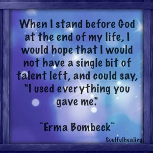 Erma Bombeck quotes