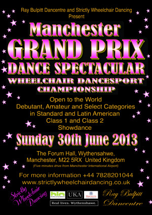 Dance Competition Poster