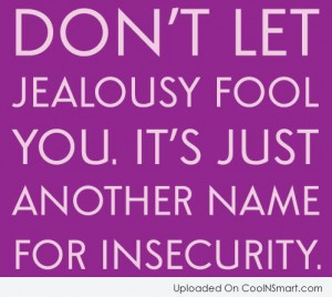 Insecurity Quotes and Sayings