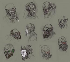Gas Mask Ideas Adriannagorski
