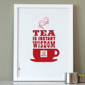 Purchase Tea is Wisdom