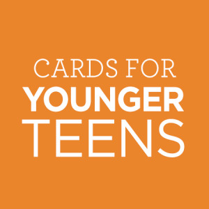 Personalised Cards for Younger Teens
