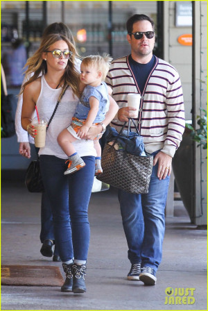 Hilary Duff and Mike Comrie