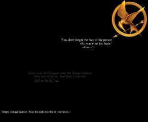 hgfan5602 Hunger Games Quotes