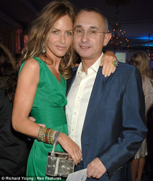 Trinny Woodall and Johnny