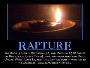 The Rapture of the Church- The Bride is Ready....