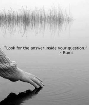 We hope you enjoyed these Rumi Quotes. Please share these with your ...