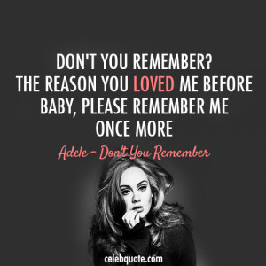 Most popular tags for this image include: Adele, love, beautiful, once ...