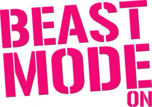 Beast mode!!!