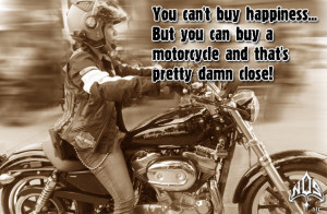 Harley Davidson Motorcycle Quotes