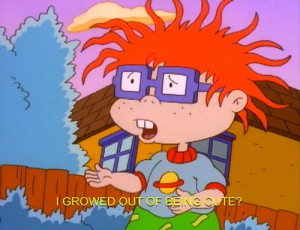 Are You Chuckie Finster From Rugrats ?