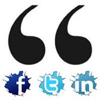 Home › Social Media › 66 Awesome Social Media Quotes