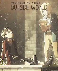 my gif pop snk shingeki no kyojin attack on titan eren jaeger Armin ...