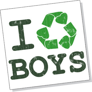 Recycle Boys Shirt Funny T-shirt