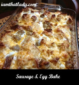Sausage and Egg Bake Recipe