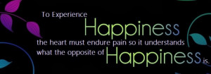 Motivational Quote on Happiness with Image !!