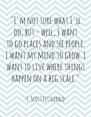 Scott Fitzgerald