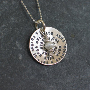 Sterling Silver Sister