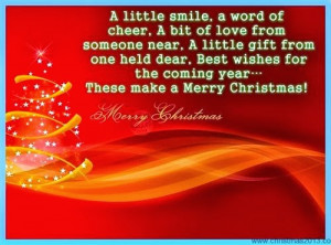 Meaning Christmas Wishes Quotes and Sayings