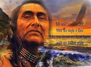 ... use the native american quotations below to inspire a respect for