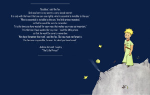 Little Prince Sympathy Quotes