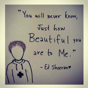 You'll never know....