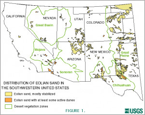 Great Plains Map North America