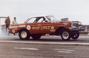 The mid 1960's saw one of Canada's first funny cars The Wild Child .