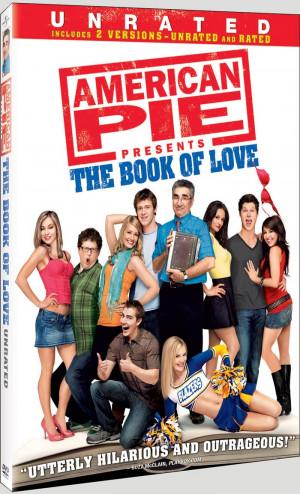 News: American Pie Presents: Book of Love (US - DVD R1 | BD RA ...