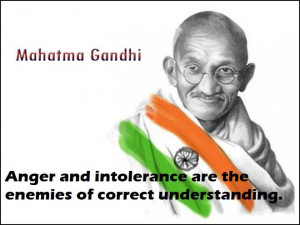 Happy India Independence Day 15th August Mahatma Gandhi Quotes