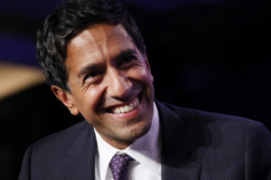 Sanjay Gupta, Chief Medical Correspondent for CNN (Credit: Mark ...