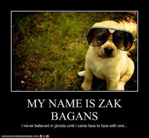 More like this: zak bagans and ghosts .